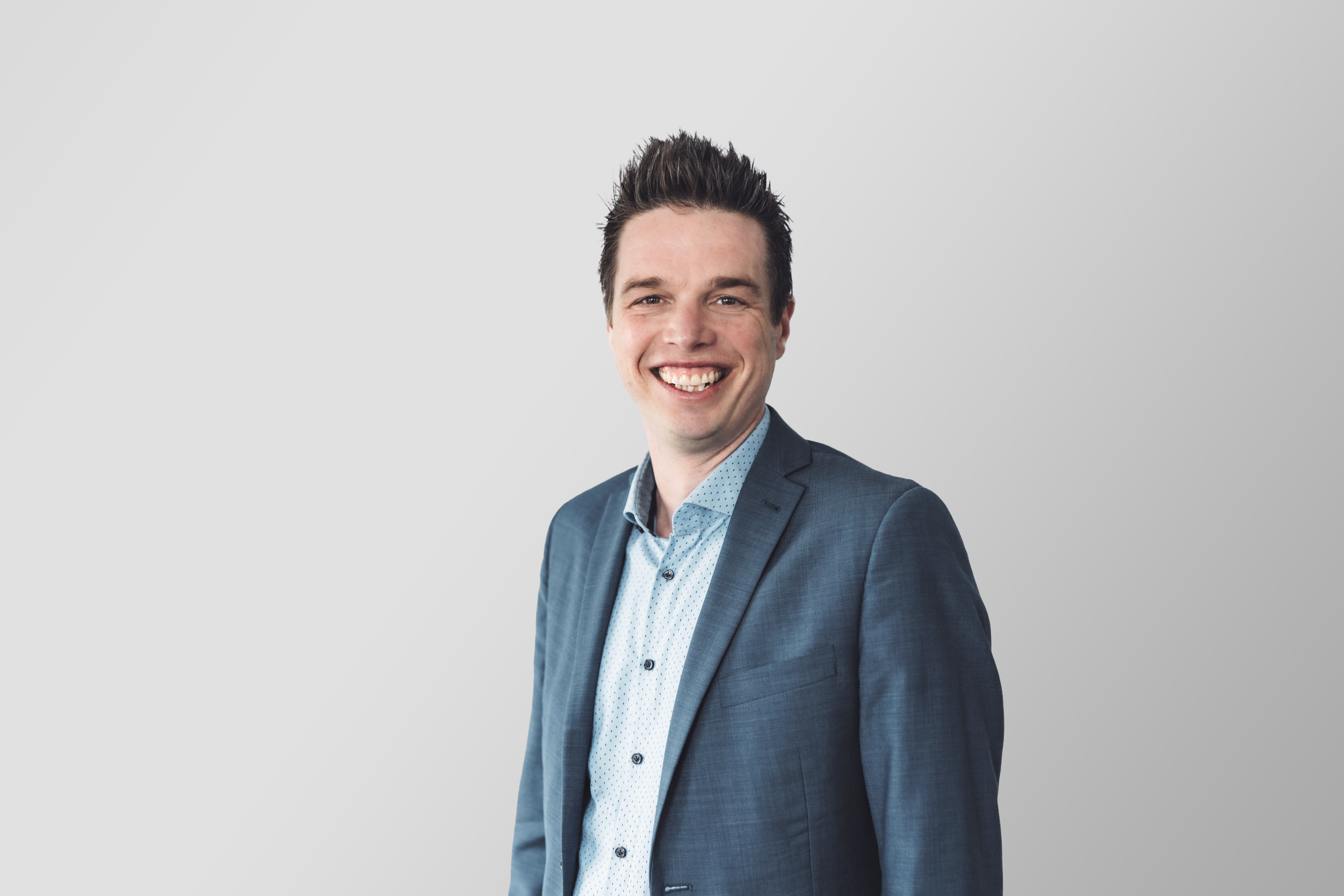 Der Mitarbeiter Ron Kesseler