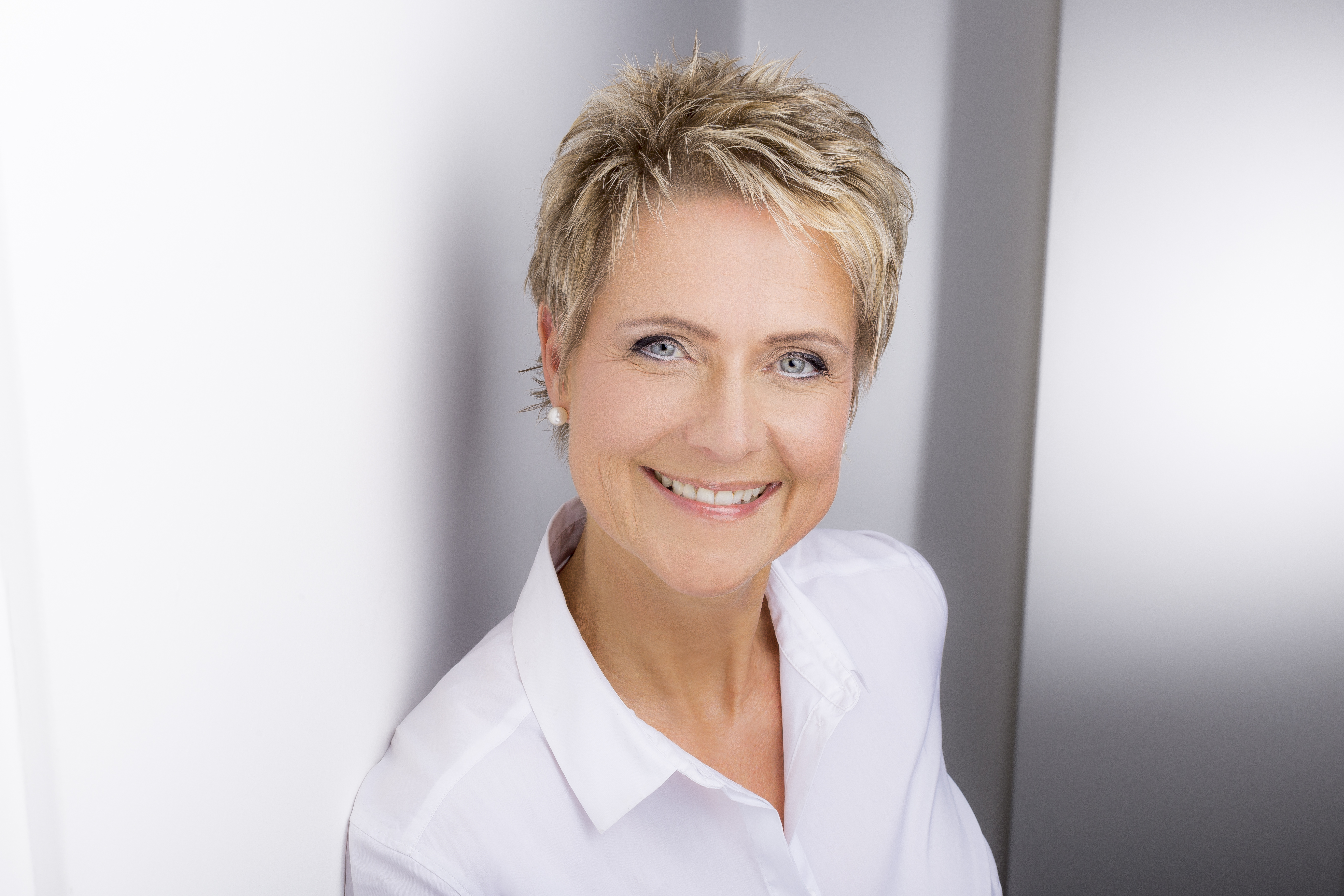 die Mitarbeiterin Evers Antje.