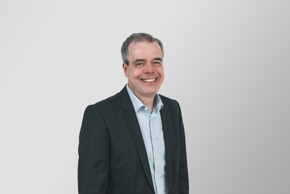 Der Mitarbeiter Klaus Pickartz