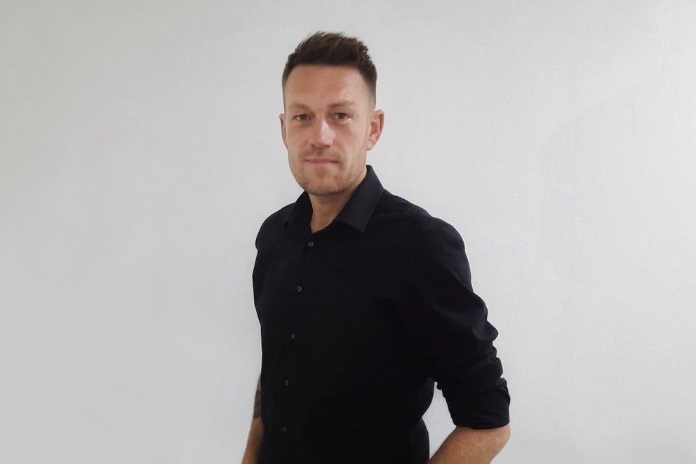 Der Mitarbeiter Christian Spisla