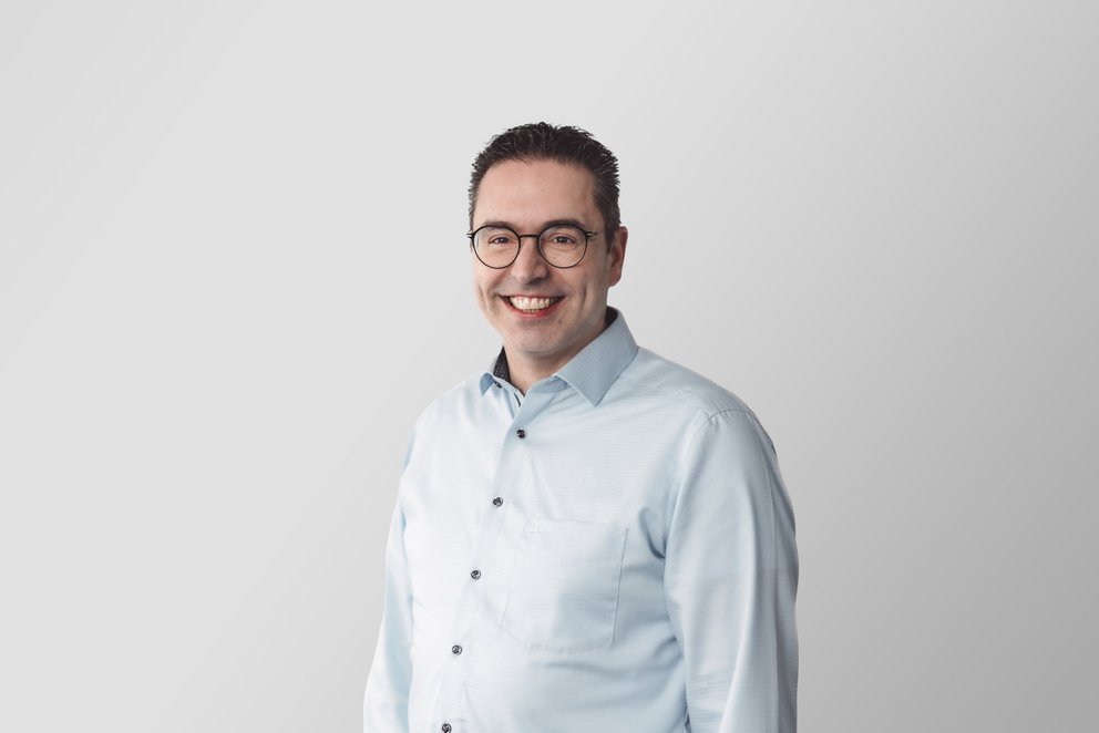 der Mitarbeiter Christian Willing