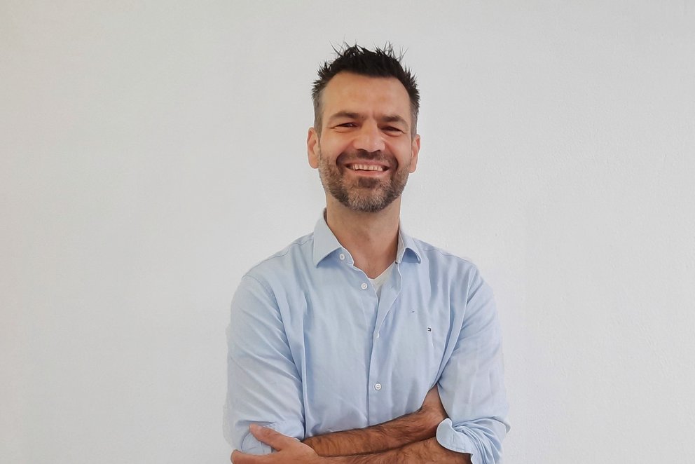 Der Mitarbeiter Jörg Wissen