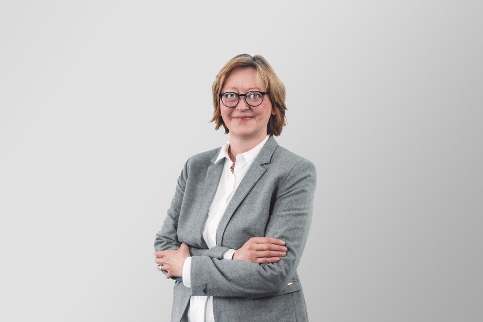 Die Mitarbeiterin Annette Dirks