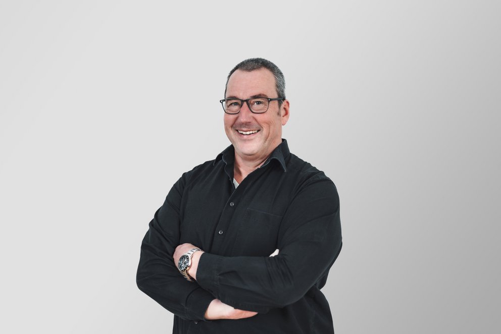Der Mitarbeiter Peter Wessels