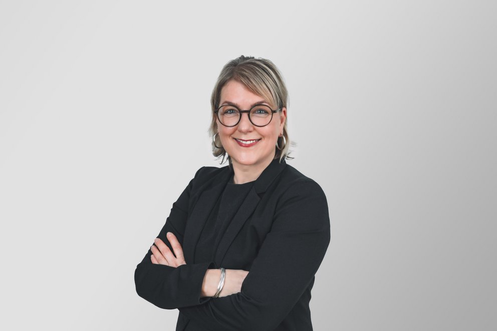 Die Mitarbeiterin Vera Dolle