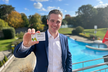 Kai Sudowe, Bereichsleiter der Emergy-Bäder