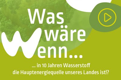 grafische Darstellung mit der Frage "Was wäre wenn..."