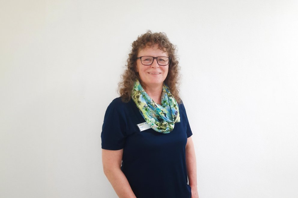 Die Mitarbeiterin Paula Wellermann