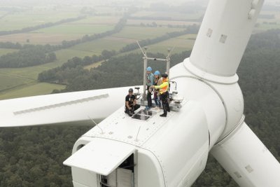 Windkraftanlage