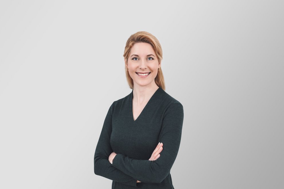 Die Mitarbeiterin Birgit Niessing