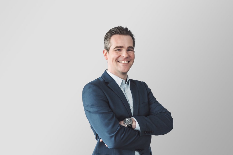 Der Mitarbeiter Kai Sudowe