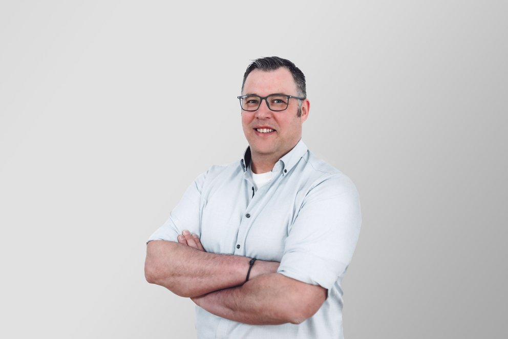 Der Mitarbeiter Matthias Geiping