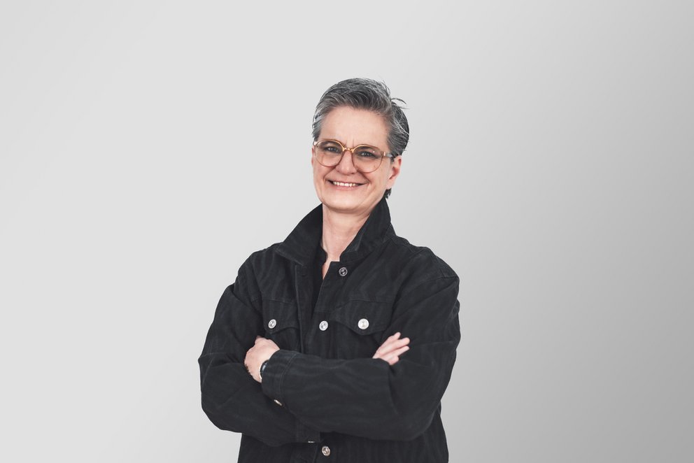 Die Mitarbeiterin Sonja Föcking