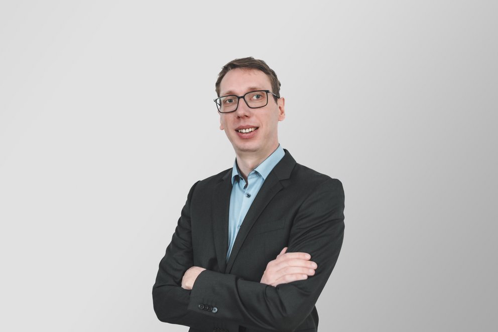 Der Mitarbeiter Sebastian Behlert