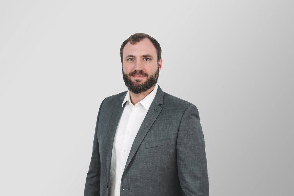 Der Mitarbeiter Peter Klein